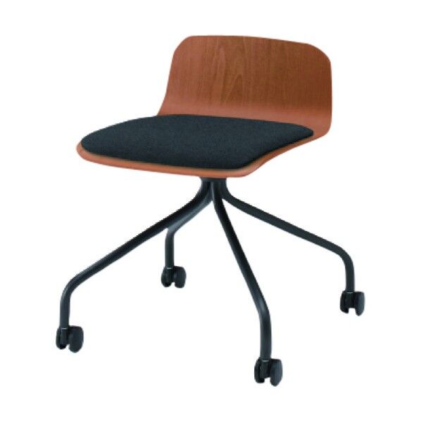 ノットワークキャスターチェア KLL-225C-TTW2 1点