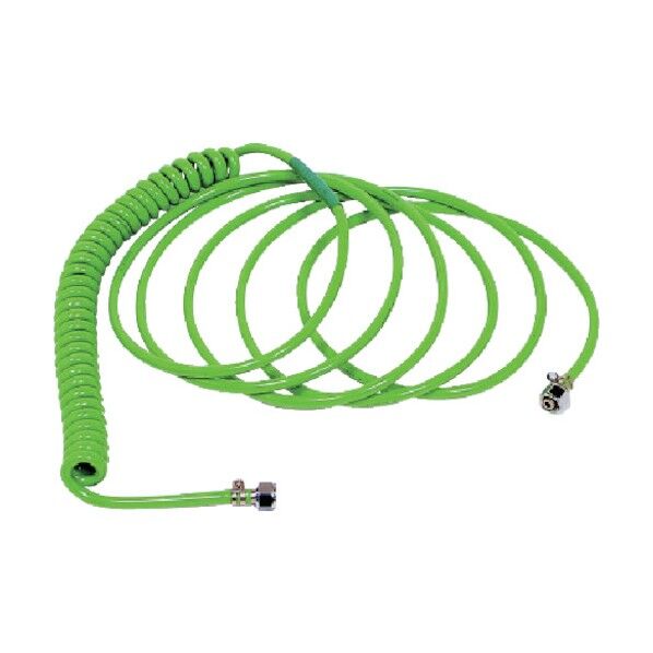 カール付ストレートホース