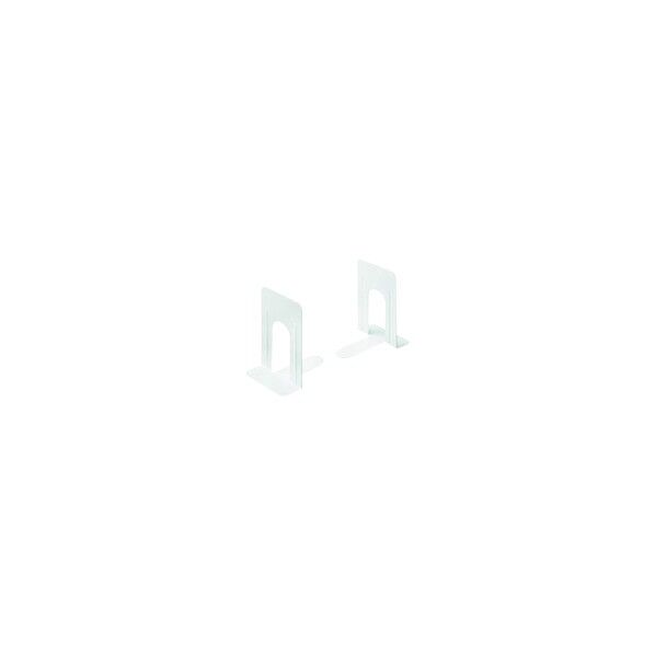 プラス ブックエンドLL 白 10個/5組 (832130) B169J-LL-WH5 10個