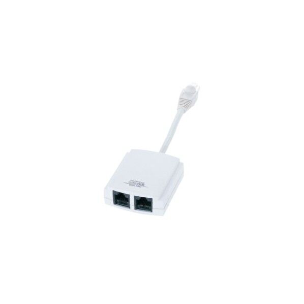 サンワサプライ RJ45分配器 TEL-RJ45Y 1点...