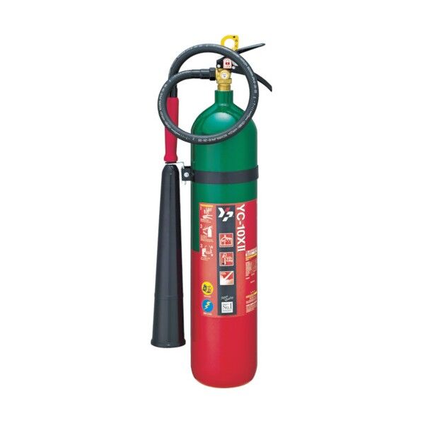 BC二酸化炭素消火器(蓄圧式)