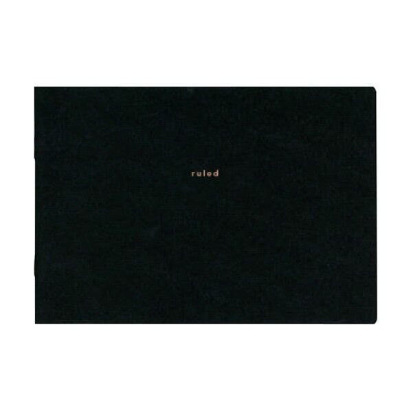 isshoni.ノート デスク 横罫 PC15インチ対応 ブラック R1723 1点