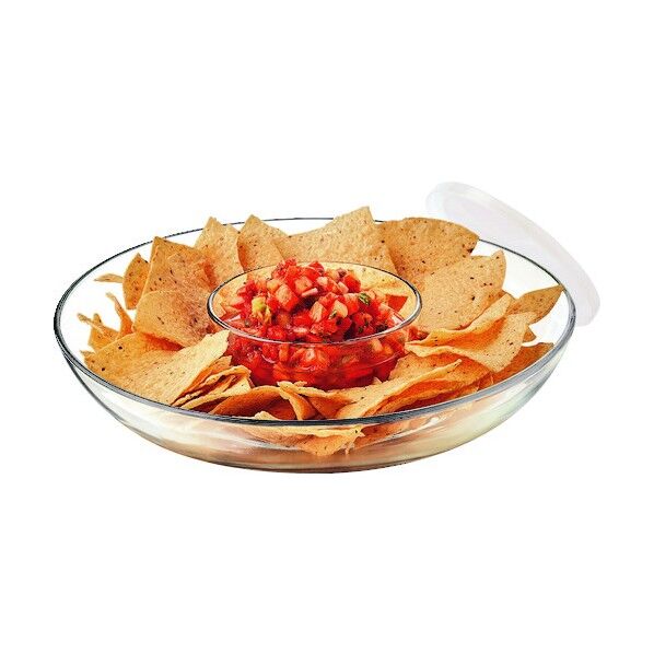 リビー セレーヌ チップ&ディップ 3ピースセット No.56285 PLB5701 1個