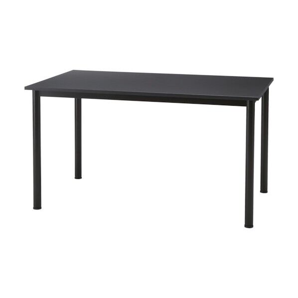 ユーティリティテーブル 本体ブラック 天板ブラック W1000D700H700 BLG-B107 BK 1台