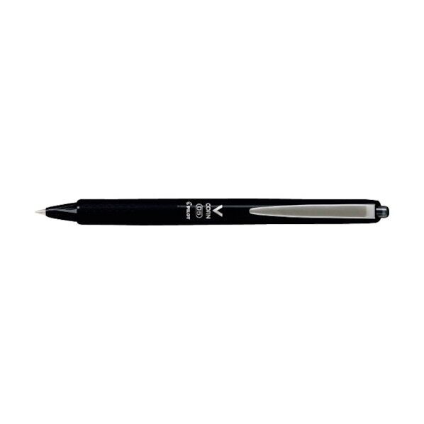 パイロットコーポレーション 水性ボールペン Vコーンノック 極細 黒 LVKN-15EF-B 1本