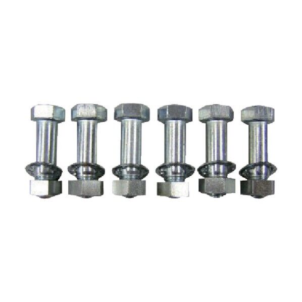 ギヤープーラボルト・ナット(6本セット)