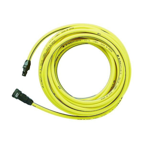 耐油ソフトホース マグカプラー付