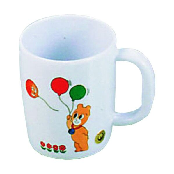 メラミン片手コップ コロチャン(小) KF-9 RKT82 1個