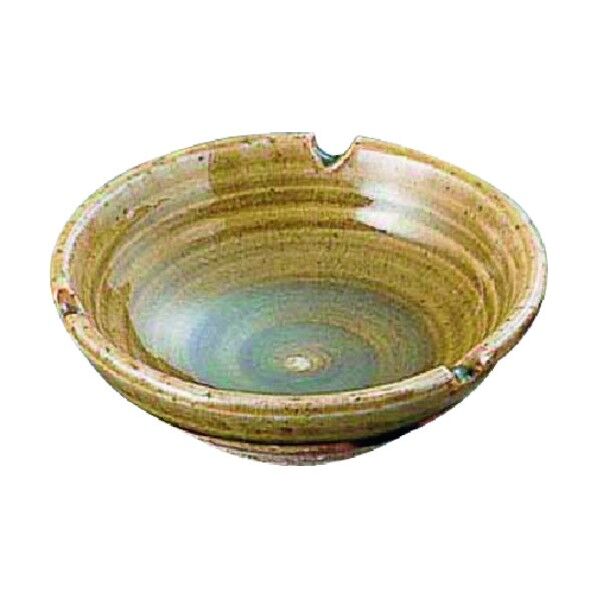 エムズジャパン 石焼キモエギ 丸型灰皿 T03-70 RHI3601 1個