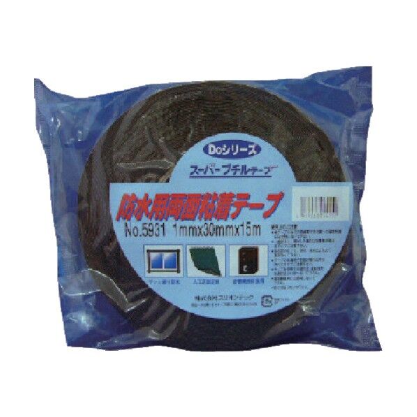 スリオン 防水用両面粘着テープ(デザインラベル)30mm×15m