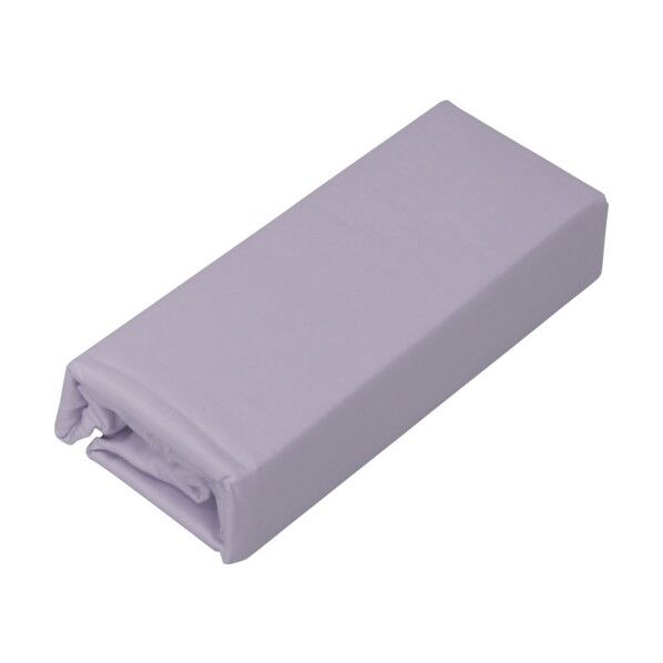 カラー敷き布団カバ-パステルパープル
