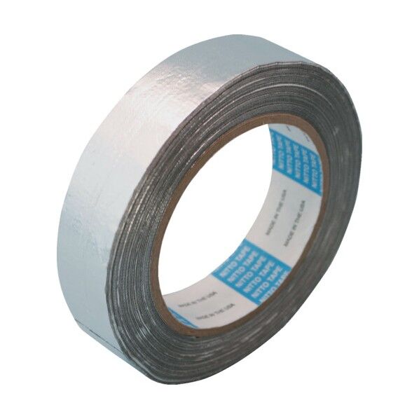 日東電工アメリカ社 耐熱アルミガラスクロステープ P100 25.4mm×3 P100X1 1点...