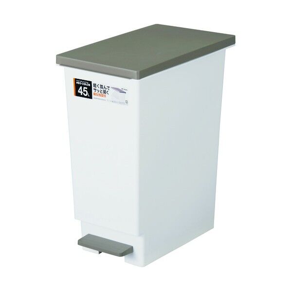 ネオカラー分別スリムペダル45 ブラウン 956 1点