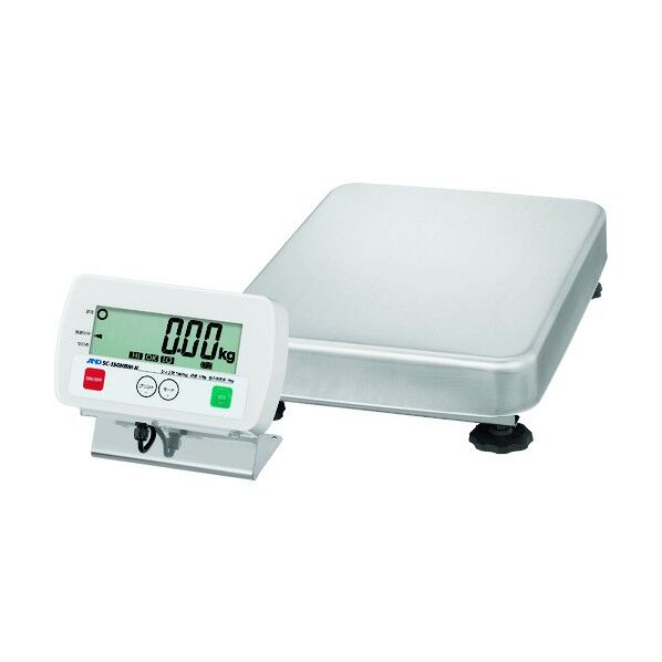検定付き防塵・防水台はかり SC150KBM-K 5区検定品 SC150KBM-K-05N00 1点