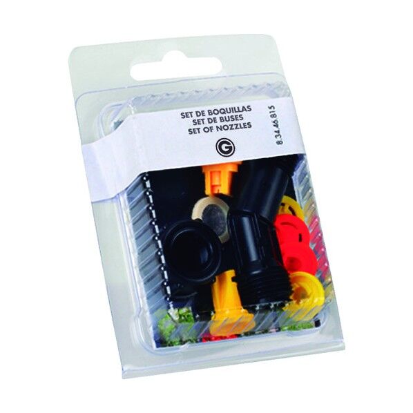 蓄圧式噴霧器用 樹脂ノズルセット 834468151 5個