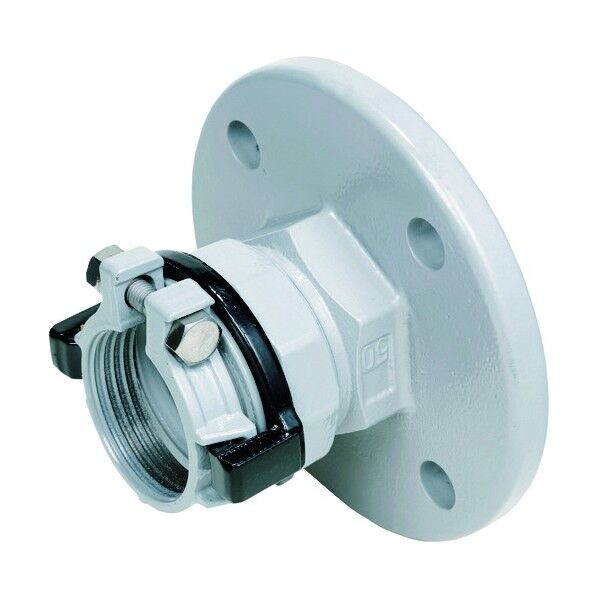 カワニシ ポリエチレン管用継手 Xフランジ付ソケット(メーター用)P50 SKXFSMP50 1点