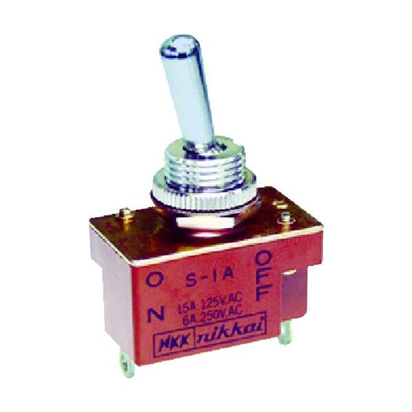 トグルスイッチ Sシリーズ 基本形(非防水形)