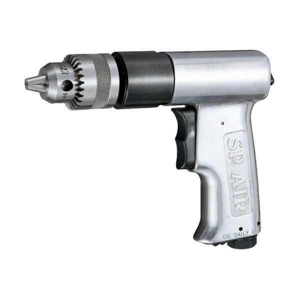 レギュレーター内蔵エアードリル