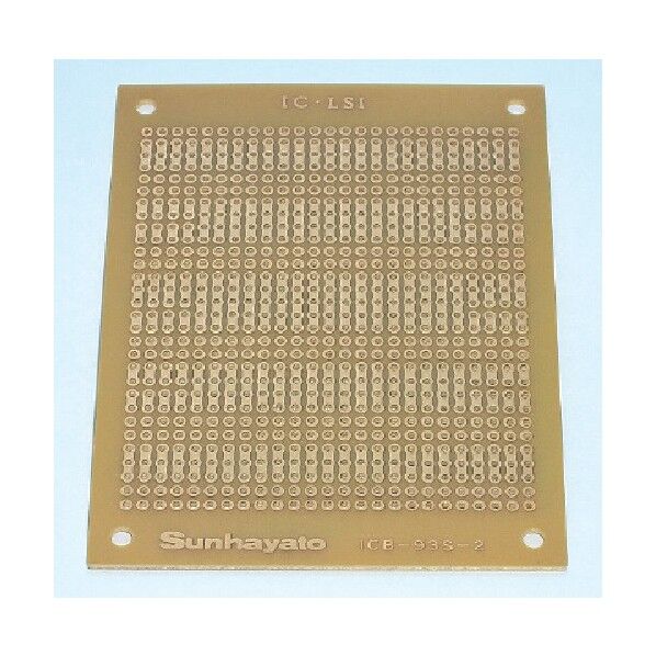 ユニバーサル基板 72×95mm ICB93S2 1点