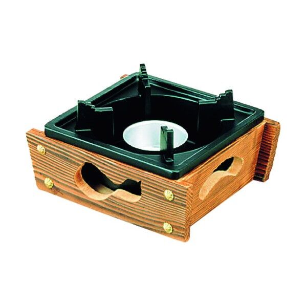 マイン アルミ民芸風コンロ キワミ M10-769 QMV07 1個