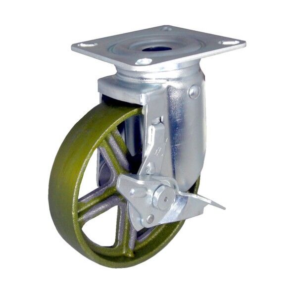 520Mシリーズ自在SP付イモノ車125mm 513M-C125-BAR01 1点