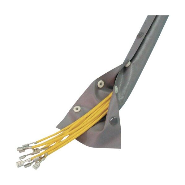 ＪＡＰＰＹ　ホック付きチューブ　結束寸法４０Φ JHN-40 50M