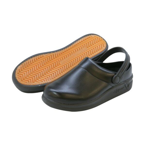 サボシューズ 黒 23.0cm V720BK-23.0 1点