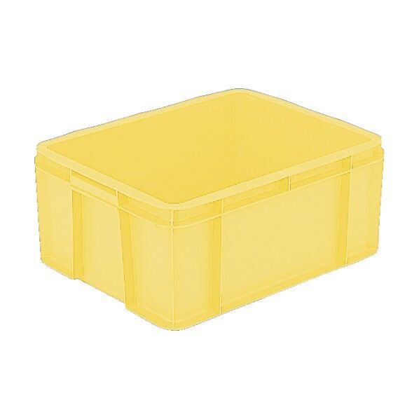 多目的コンテナ 673030 テンバコ28 イエロー 28-YE 1点