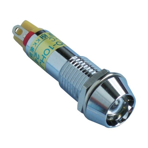 メタルフレーム形LED表示灯