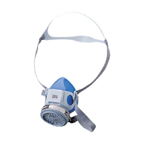 防毒マスク スカイマスク(1缶式・シリコーンゴム面体)