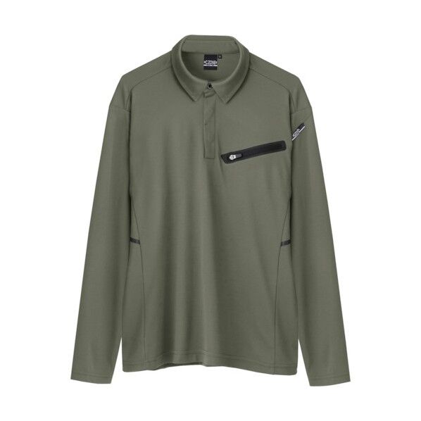 長袖ポロシャツ SS 6115-36-SS 1点