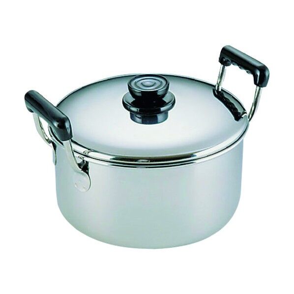 マルタマ 18-0深型ソースポット 23cm ASC05023 1点