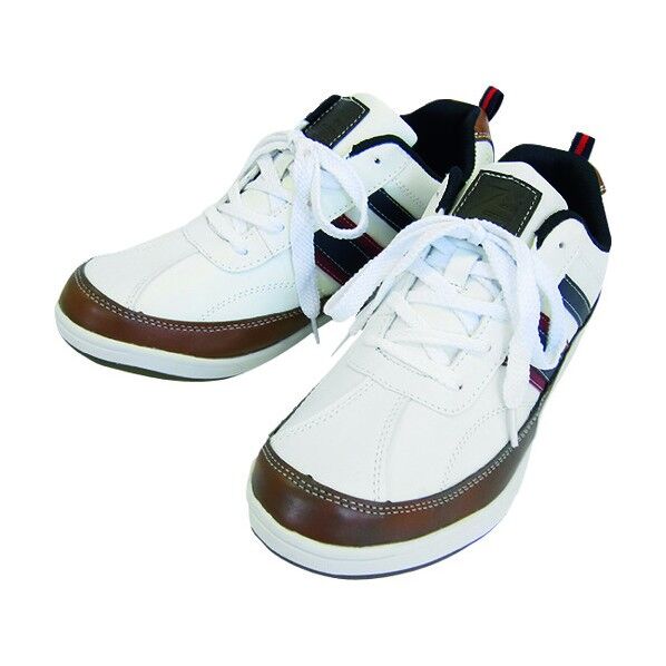 ZEGNO DIAS ホワイト/ブラウン L 154397 1点