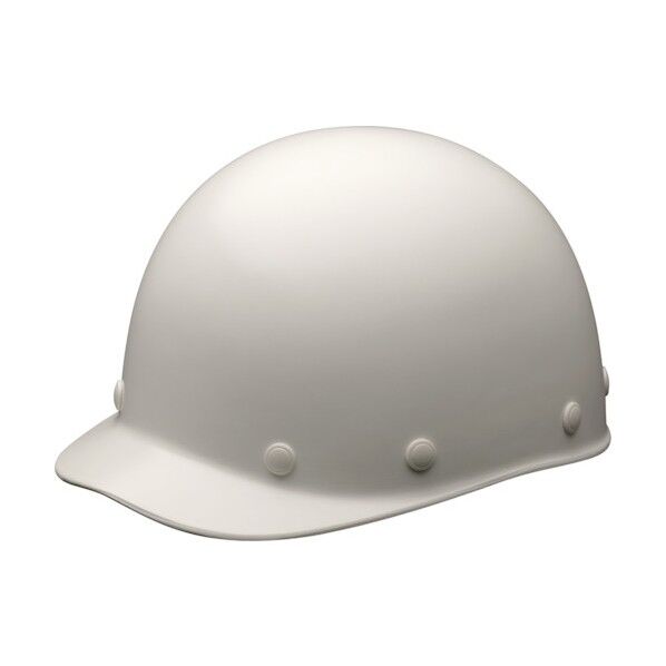 安全 ヘルメット SC-S1 RA KP付 ホワイト SC-S1RA-KP-W 1点