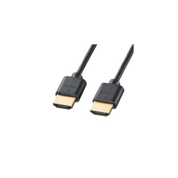 イーサネット対応ハイスピードHDMIケーブル1.5mスリム&スモール KM-HD20-SS15 1点