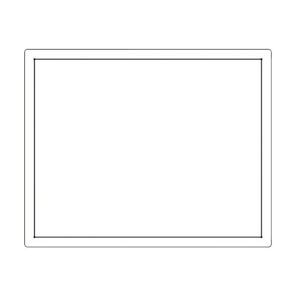 法令許可票 枠のみ 302-100 1点