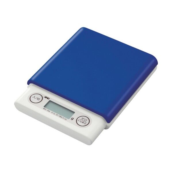 デジタルホームスケールブルー UH3201-BL 1点