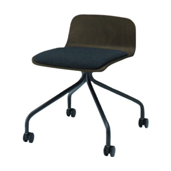 ノットワークキャスターチェア KLL-225C-TNW2 1点