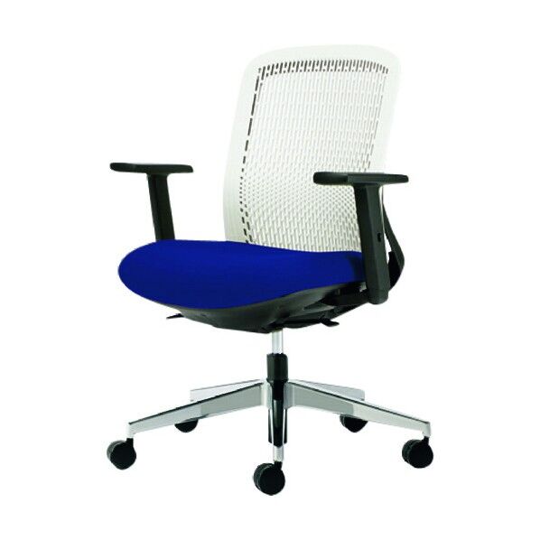 41598)事務イス Try KD-TR52SEL BL 1点