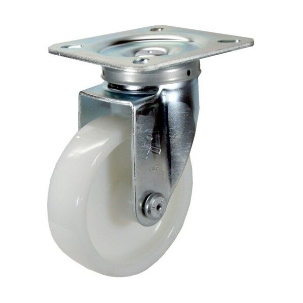 Sシリーズ400タイプ自在ナイロン車150mm 平戸車 400SN150 1個