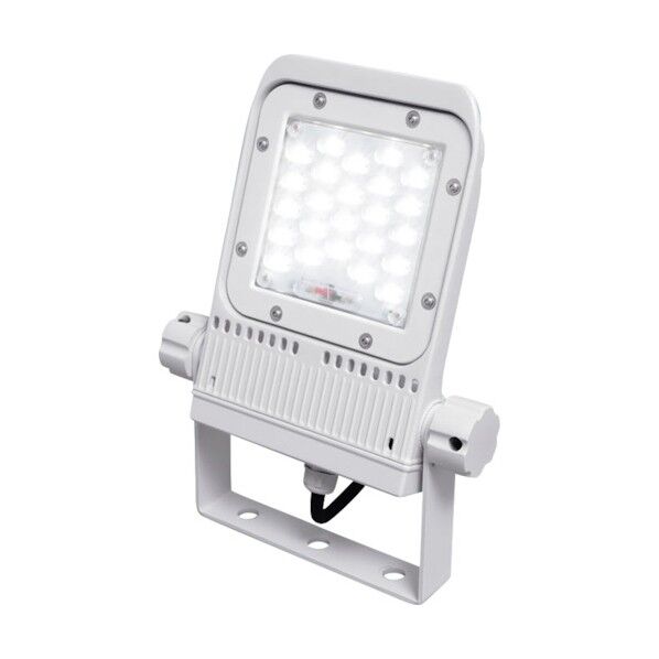 角型投光器 電球色 30W 縦長 FLS-30W-WN-K3-R8-W 1点