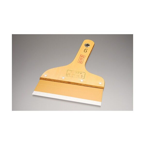 大塚刷毛製造 ゴールデンパテットヘラ 6号 3001370006 1枚...