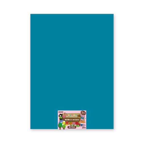 画用紙 四ツ切 あお 2165004 1点