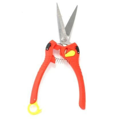 貝印 (KAI) 収穫ハサミ 野菜用 刃長:約65mm YF-1035 1点