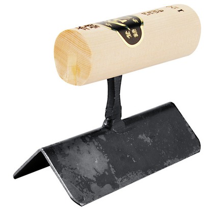 ヤマウ 本焼き 内角面引鏝...