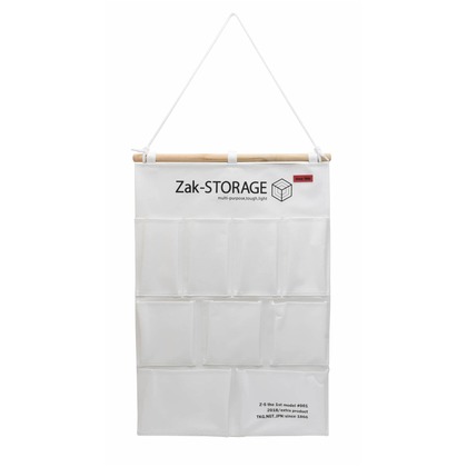 ウォールポケット ホワイト (約)幅450×高さ650mm WP-400W 1