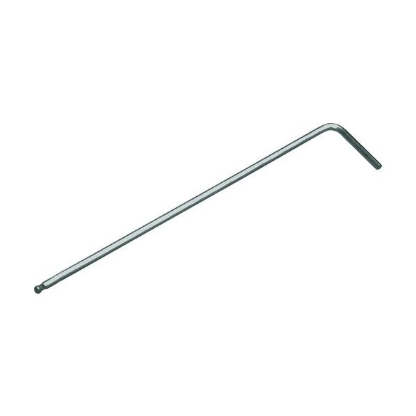 本締めボールポイント六角棒レンチ(ロングタイプ・六価クロムフリー)