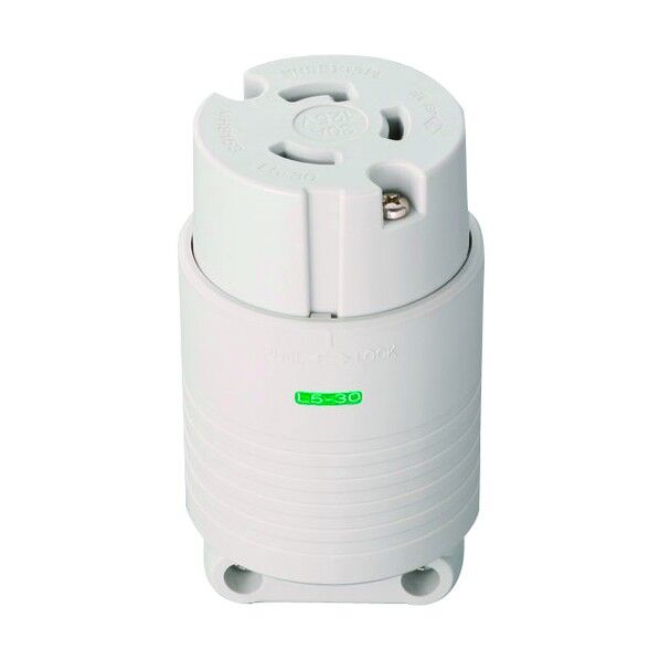 NEMA規格準拠引掛コネクターボデー MH8153W 1点