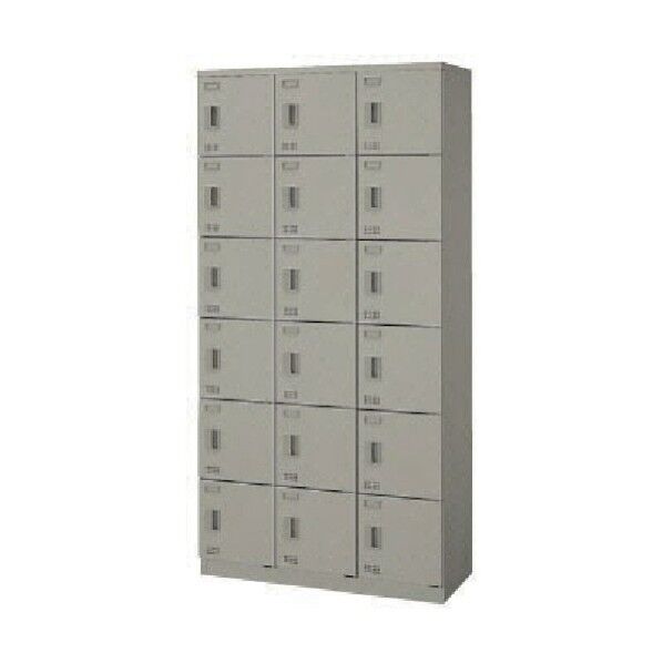 SL18人用縦型(錠付) SL0918K-18-AW 1点