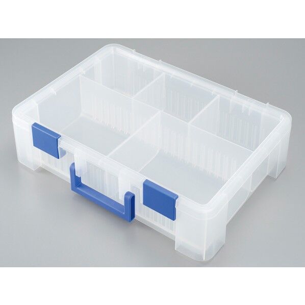 深型パーツケース(クリア) TA981PF-1 1点